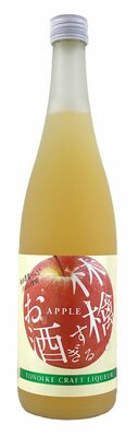 外池酒造店のリキュール「林檎すぎるお酒」