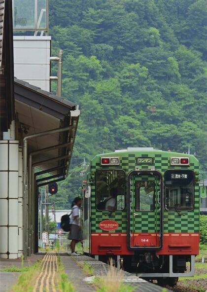 「通学にも慣れました」北村通英（宇都宮）
