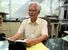 ＮＩＥ宇都宮大会の見どころや教育と新聞の関わりを語る松本委員長＝７月25日、宇都宮大