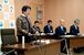 栃木インター産業団地の内定企業を発表する大川市長