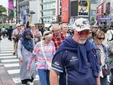 ４月訪日客、前年比２１万人減