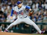 大谷「二刀流」で先発、鈴木８号
