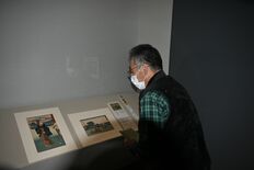 東海道五十三次、当時の旅を追体験　那珂川町馬頭広重美術館で企画展　宿場…