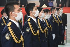 栃木県警察学校で第200期卒業式　35人が第一線へ