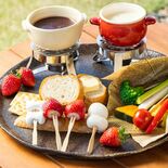 武平作３店舗で期間限定イチゴメニュー　新商品「あん＆チーズフォンデュ」…