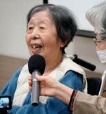 被爆で障害、半生紙芝居に