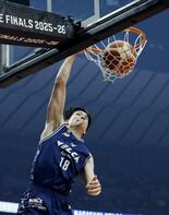 長崎が琉球下してＢリーグ初優勝