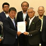 【総裁への道】茂木氏、地元の期待を背負い決断
