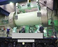 柏崎原発の使用済み燃料搬入