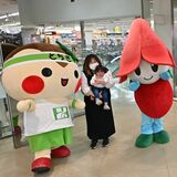 風の強い日の火の扱いには注意を　福田屋百貨店鹿沼店で火災予防週間啓発　とちまるくんやベリーちゃんもＰＲ