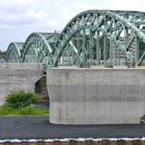 足利の中橋架け替え工事　10月１日から周辺通行止め　仮設道路に不安の声も