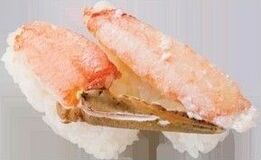カニやマグロ...旬のネタ６種類集結　元気寿司でフェア