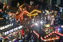 大田原で屋台まつり