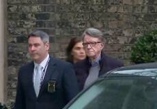 機密漏えい疑い 前駐米大使逮捕