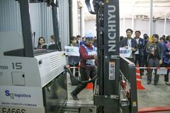 「第13回 フォークリフトコンテスト」を開催