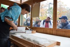 日光そばまつり開幕