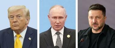 米国ロシア首脳が電話、G7控え