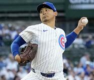 今永 ５回２／３  １失点 ５勝目はならず　