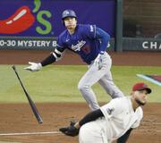 大谷猛打賞 6月好発進