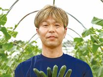 <227> 年間を通じておいしいキュウリを JAおやまの「キュウリ」