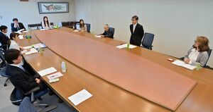 総会提出６議案 役員会で承認