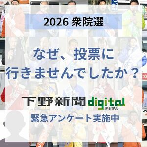 衆院選、投票しなかった理由教えてください　ウェブアンケート実施中　栃木県内、低投票率続く