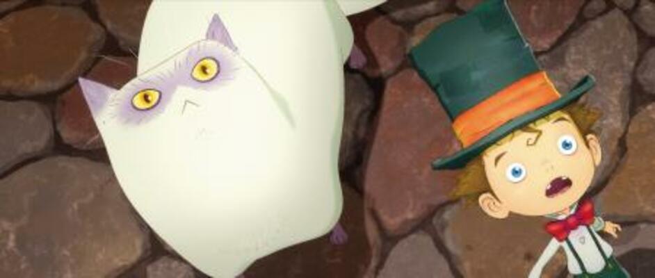 　「映画　えんとつ町のプペル　約束の時計台」より（（Ｃ）Ａｋｉｈｉｒｏ　Ｎｉｓｈｉｎｏ　／　”Ｃｈｉｍｎｅｙ　Ｔｏｗｎ：　Ｆｒｏｚｅｎ　ｉｎ　Ｔｉｍｅ”　Ｐｒｏｄｕｃｔｉｏｎ　Ｃｏｍｍｉｔｔｅｅ）