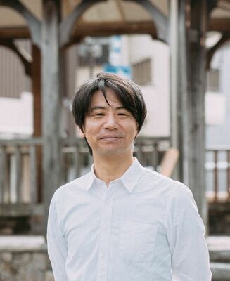 「釜川から育む会」の中村周さん