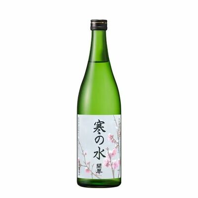 第一酒造の「寒の水 純米吟醸 生原酒」