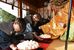 天狗から卵を食べるよう強いられる頂戴人