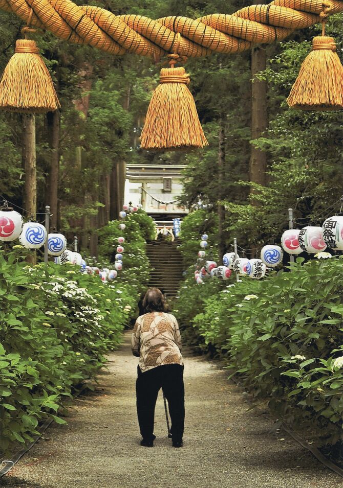 「歩めど歩めど社遥か」伊藤茂雄（上三川）