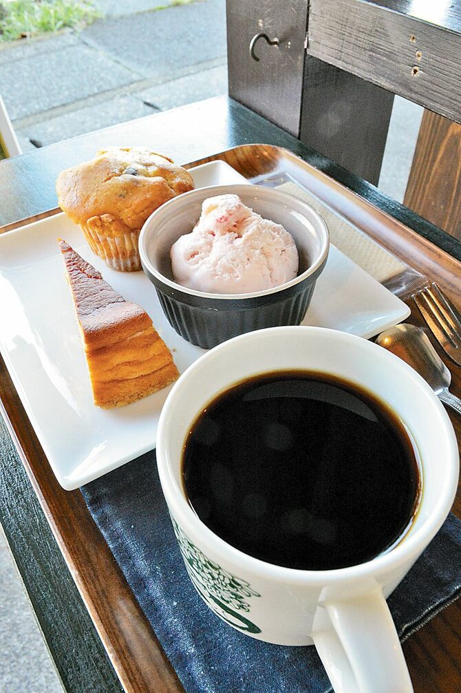 香り豊かですっきりして飲みやすい「あおぞらブレンド」