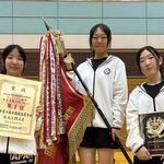 関東高校スポーツ　フェンシング女子団体、栃木翔南が初Ｖ　宇都宮南との県勢決勝制す