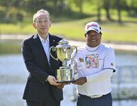 宇都宮でゴルフ「すまいーだカップ」、P・マークセンが逆転優勝　栃木県勢…