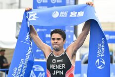 「持てる力、出し切る」　宇都宮のニナー、トライアスロン２大会連続オリン…