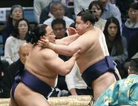 若ノ勝 連覇逃すも躍進　十両11勝