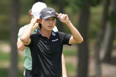 平田が５打差の２位に浮上