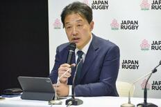 アジアラグビー副会長辞職の意向