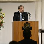 県経済同友会が新年例会「生産性向上へ具体策を」松下筆頭代表理事が年頭所…