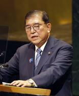 首相、国連演説で連帯と寛容訴え