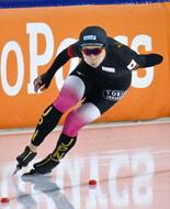 高木美帆が５００ｍで首位発進