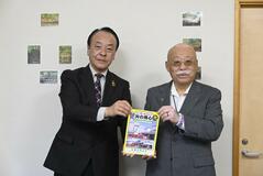 防火意識啓発へ 新入生に自由帳