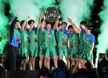 東京が２季ぶり優勝