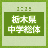 【栃木県中学総体2025】サッカーの競技結果