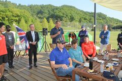 本場「クリケット精神」触れる　日本協会の若手選手が英大使館チームと対戦　佐野