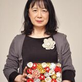 パリの国際アートフェアに初出展　鹿沼の水引アーティスト川辺さん　１本の紐から生まれる繊細美