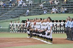 [24夏]準々決勝　石橋vs宇商
