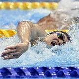 怒とうの大逆転劇　地力「最後は気持ち」　競泳松下（宇南高）パリ五輪内定