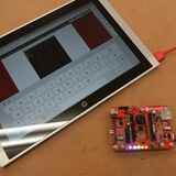 プログラミングより身近に　タブレット活用へ改良　栃工高生開発教育用ＰＣ
