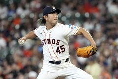 今井(鹿沼出身)がメジャー初登板 先発で4失点、勝ち負け付かず